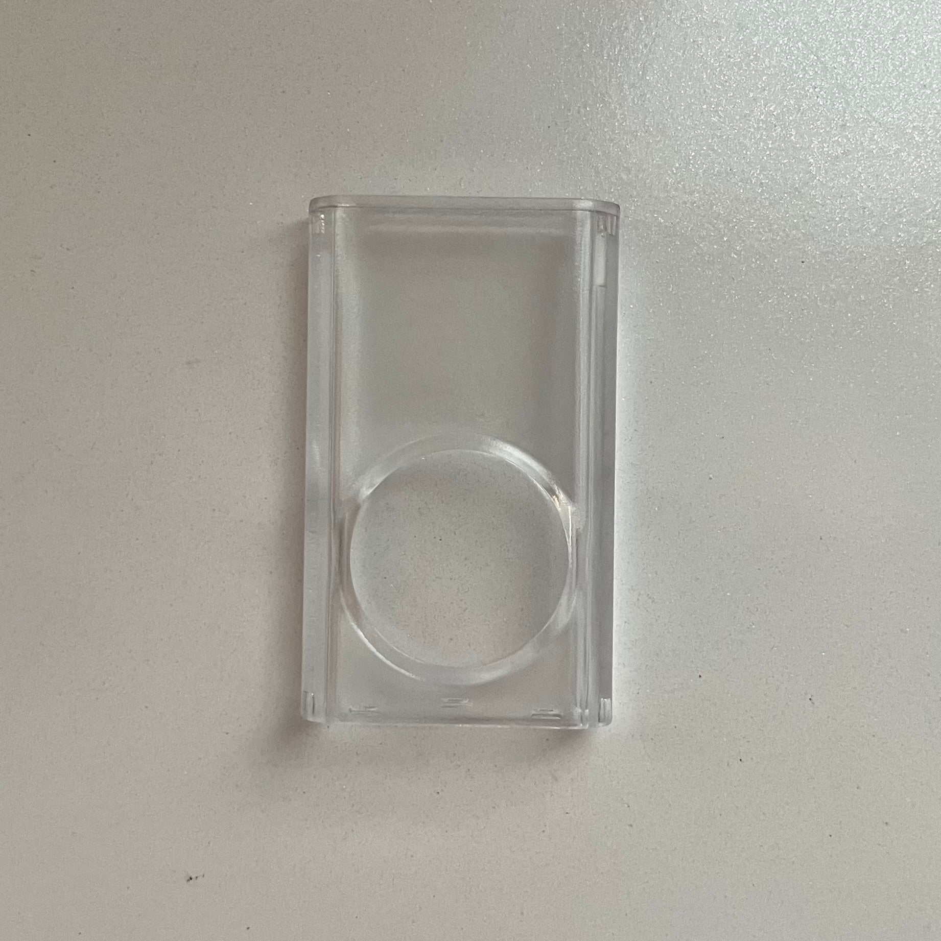 Clear Resin iPod Mini Housing