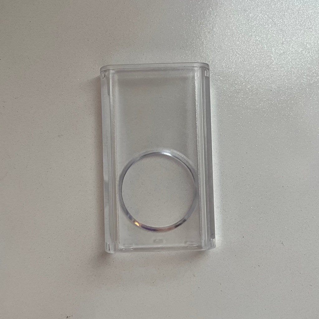 Clear Resin iPod Mini Housing