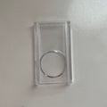 Clear Resin iPod Mini Housing