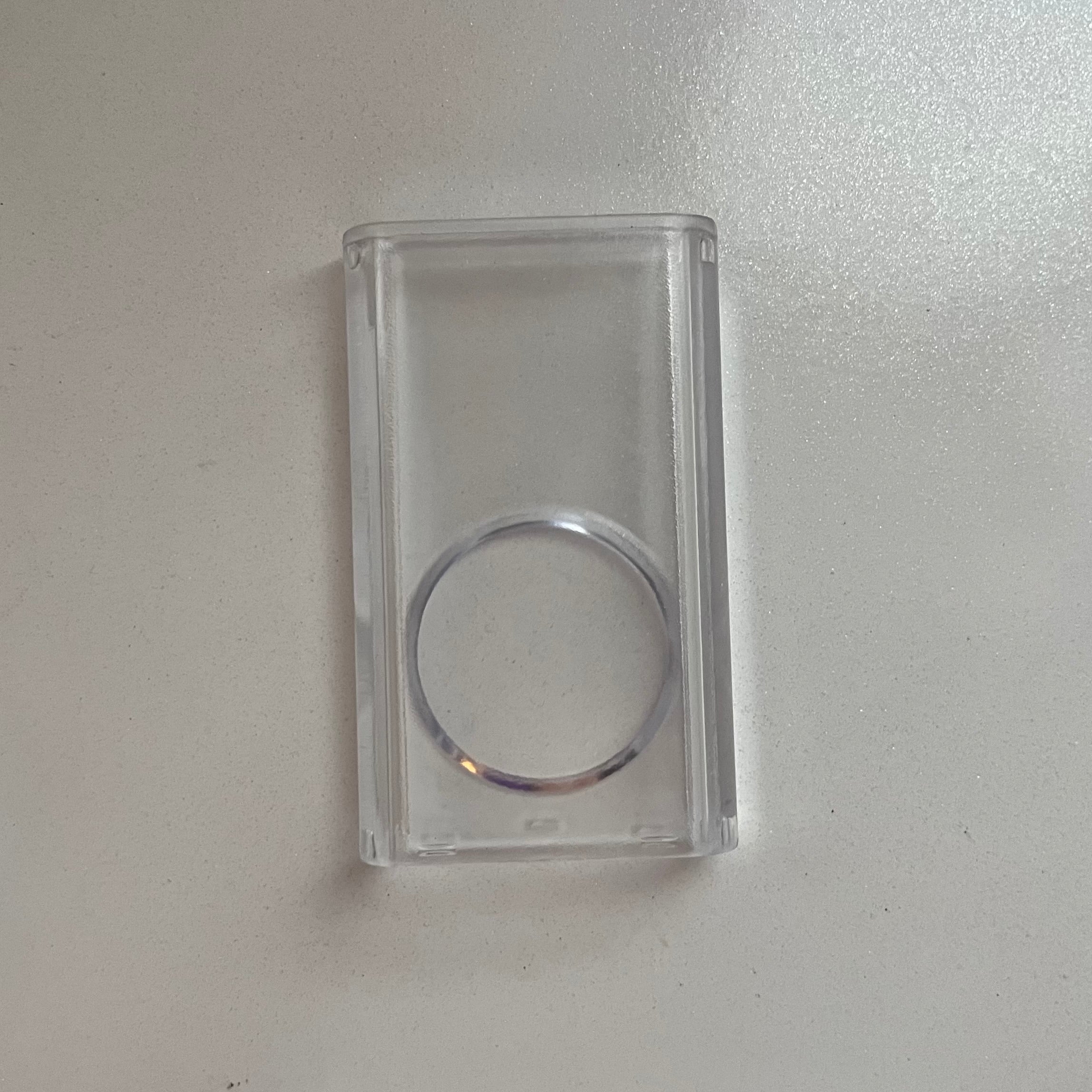 Clear Resin iPod Mini Housing