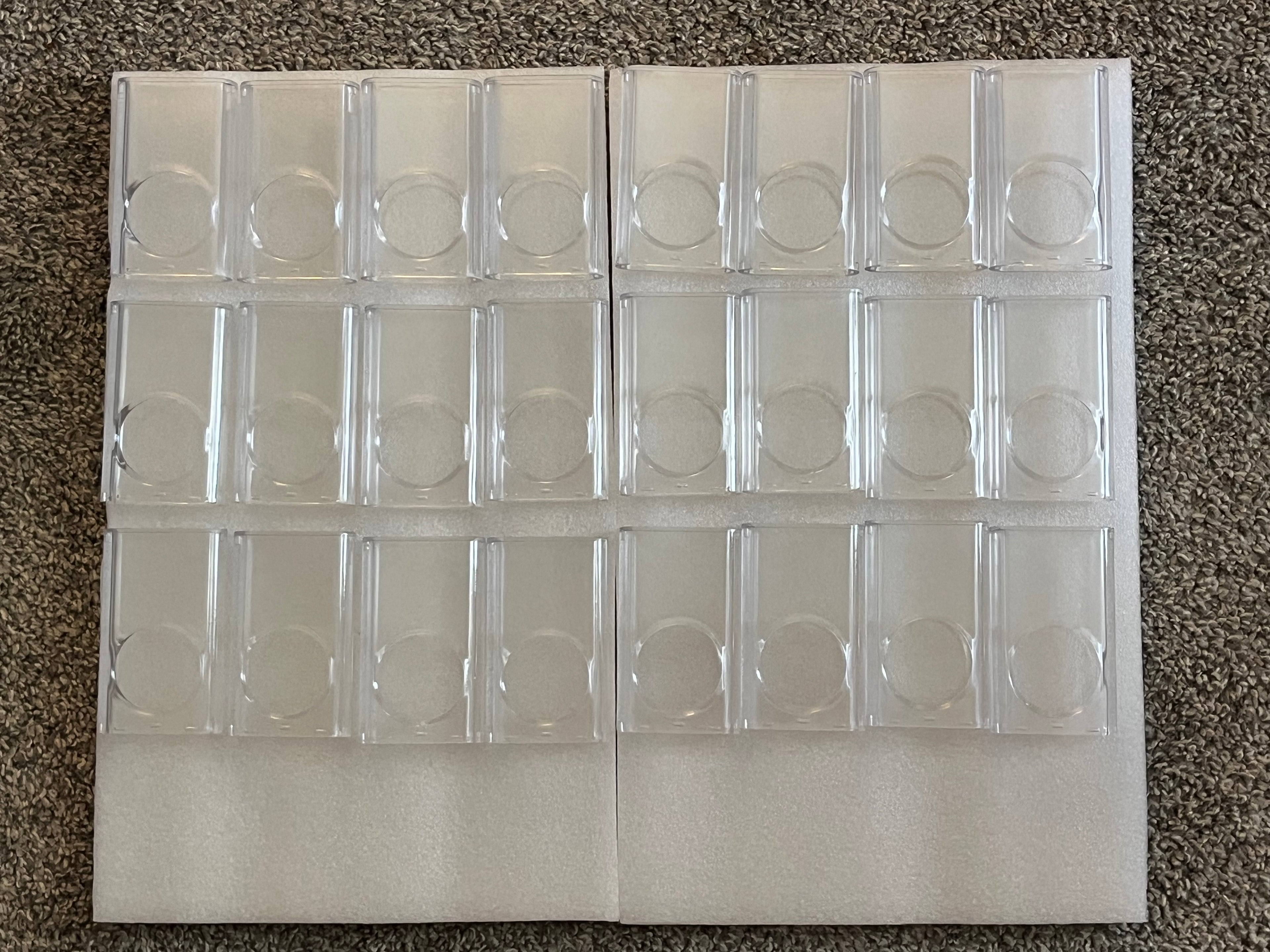Clear Resin iPod Mini Housing